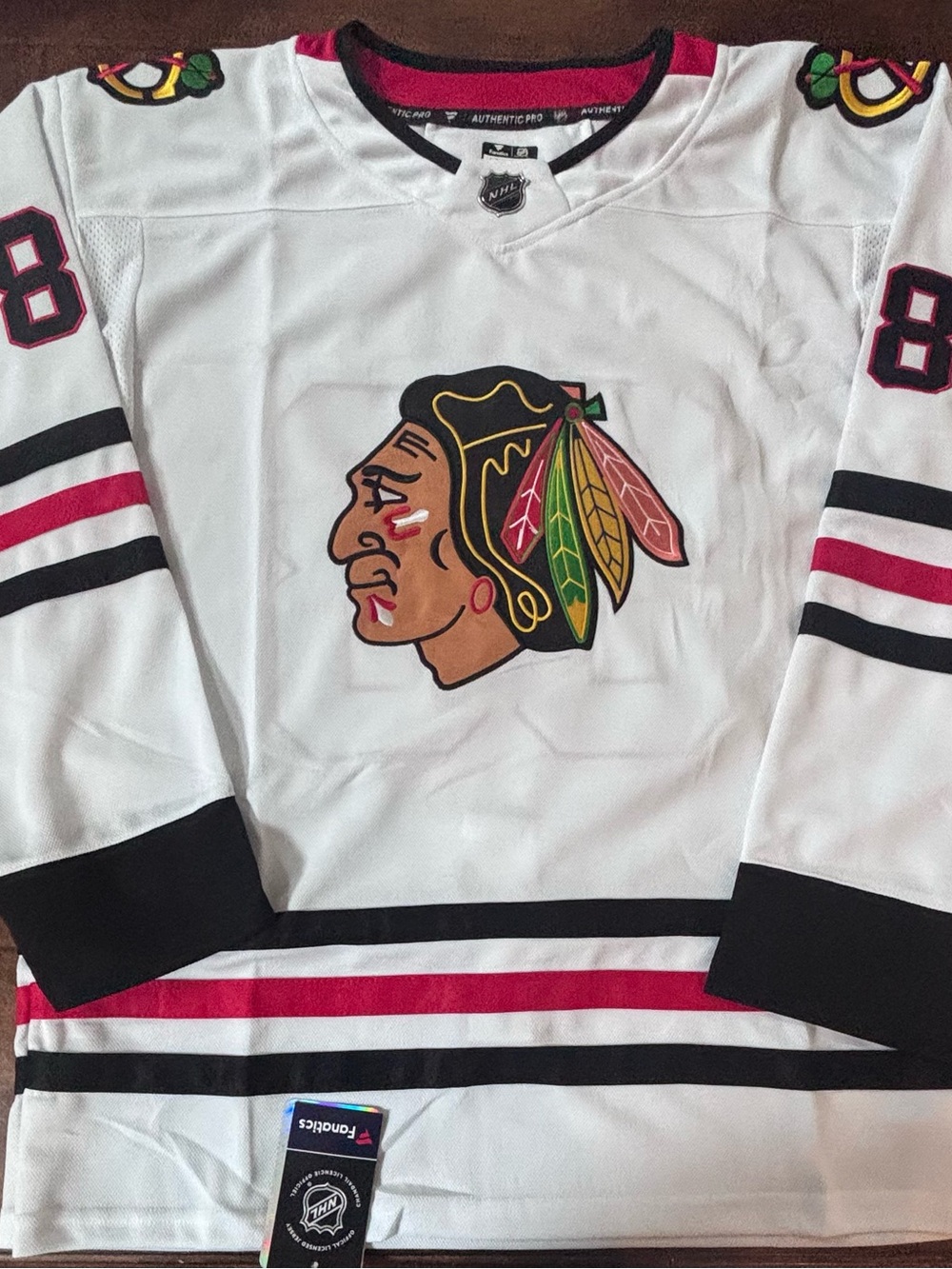 Chicago Blackhawks Patrick Kane Hockey Jersey Stitched Adult XL (54) NWT